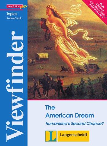 The American Dream - Students' Book: Humankind's Second Chance?, Englisch