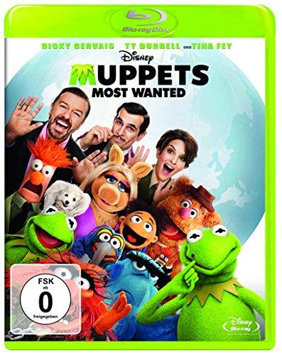 Muppets Most Wanted [Blu-ray]