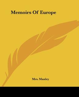 Memoirs Of Europe