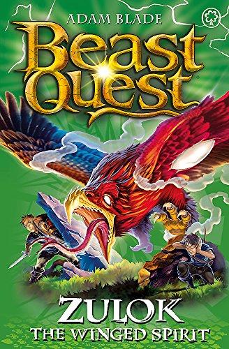 Zulok the Winged Spirit: Series 20 Book 1 (Beast Quest, Band 103)