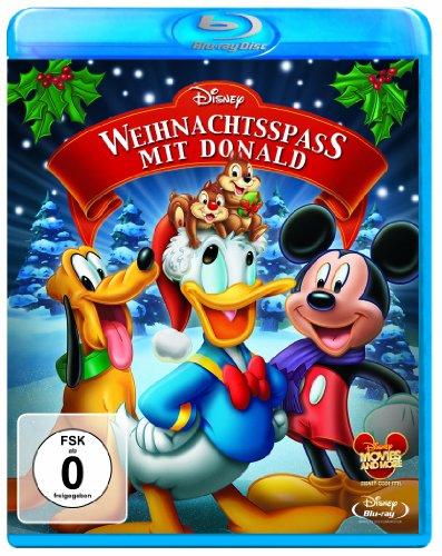 Weihnachtsspass mit Donald [Blu-ray]