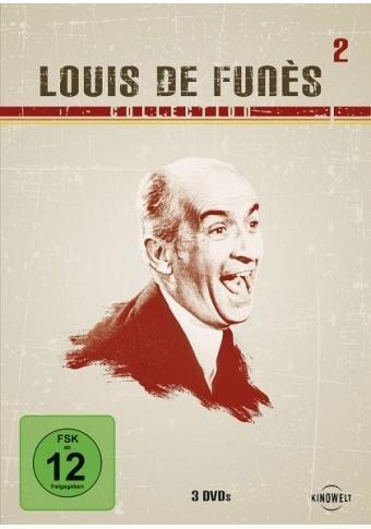 Louis de Funès Collection 2 [3 DVDs]