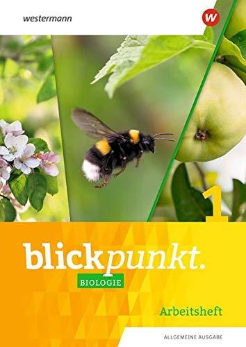 Blickpunkt Biologie / Blickpunkt Biologie - Allgemeine Ausgabe 2020: Allgemeine Ausgabe 2020 / Arbeitsheft 1