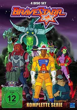 Bravestarr - Gesamtbox inkl. Legende - New Edition [4 DVDs]