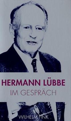 Hermann Lübbe im Gespräch.