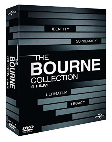 The Bourne collection [4 DVDs] [IT Import]