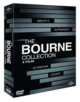 The Bourne collection [4 DVDs] [IT Import]