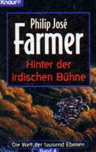 Hinter der irdischen Bühne. Fantasy- Roman.