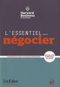 L'essentiel pour négocier