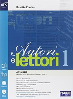 Autori e lettori. Quaderno-Traguardo. Per la Scuola media. Con e-book. Con espansione online. Mito e epica (Vol. 1)