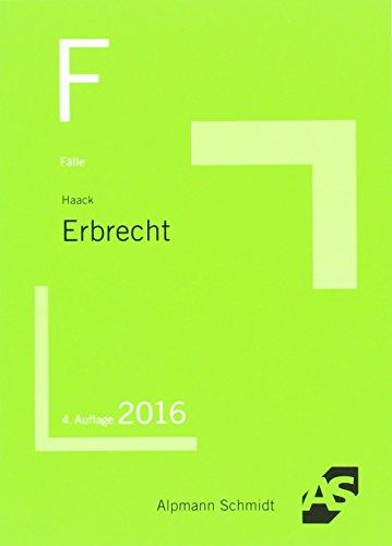 Fälle Erbrecht: 2016