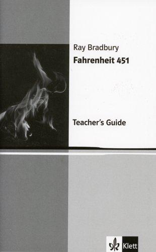 Fahrenheit 451, Teacher's Guide