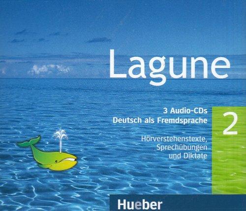 Lagune 2: Deutsch als Fremdsprache / 3 Audio-CDs