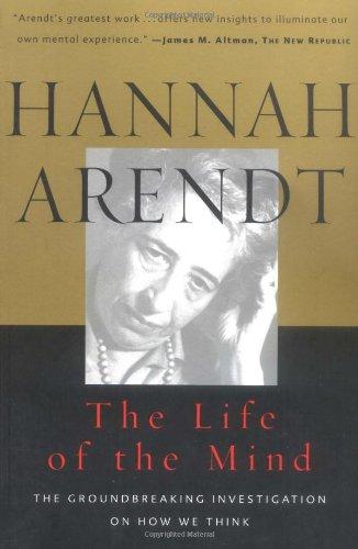 The Life of the Mind (Harvest/HBJ Book)