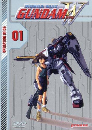 Mobile Suit Gundam Wing - Vol. 1, Episoden 01-05