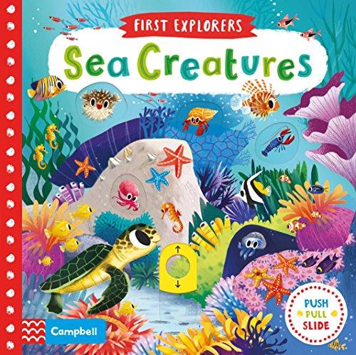 Sea Creatures (First Explorers, Band 2)