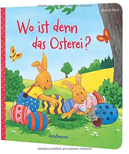 Wo ist denn das Osterei?