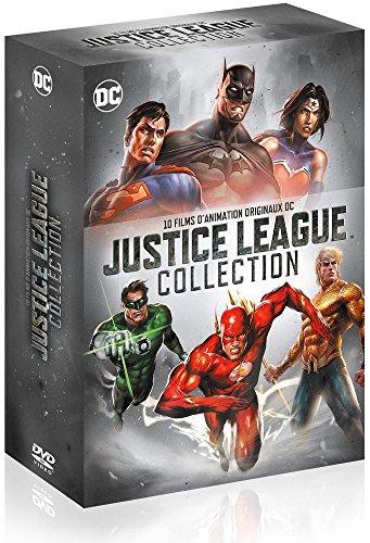 Coffret justice league collection 9 films [FR Import]