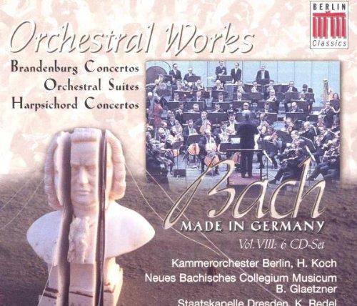 Bach - Made in Germany Vol. VIII (Orchesterwerke)