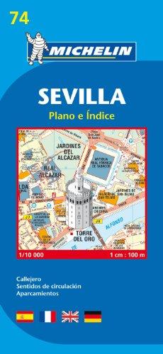 Map 9074 Sevilla (Planos Michelin)