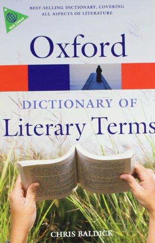 The Oxford Dictionary of Literary Terms (Oxford Paperback Reference)