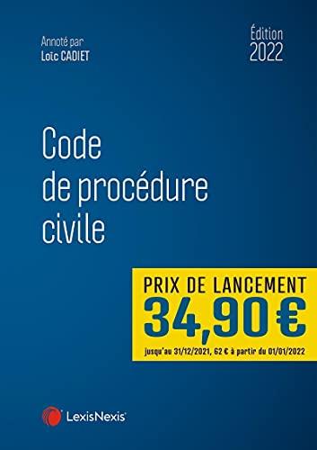 Code de procédure civile 2022