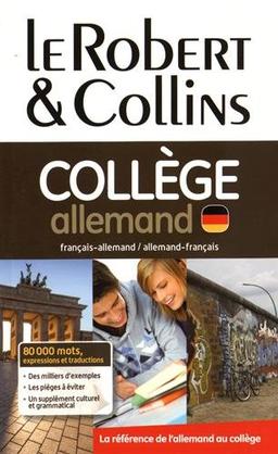 Le Robert & Collins collège allemand : dictionnaire français-allemand, allemand-français