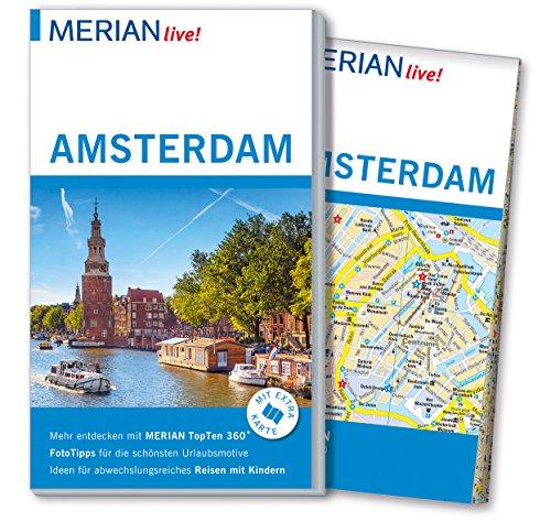 MERIAN live! Reiseführer Amsterdam: Mit Extra-Karte zum Herausnehmen