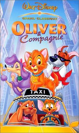 Oliver & Compagnie [VHS] [FR Import]