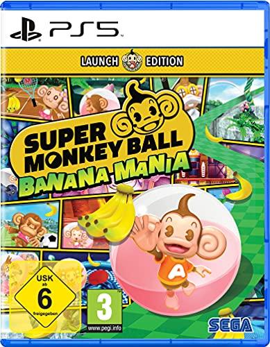 Super Monkey Ball Banana Mania Launch Edition (Playstation 5)