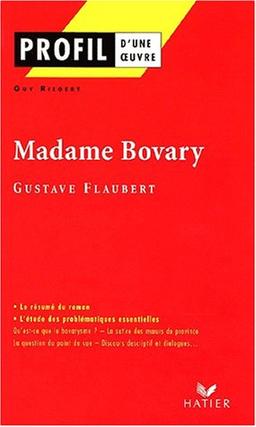 Madame Bovary (1856), Gustave Flaubert