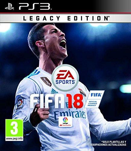 Fifa 18 Legacy Edition PS3