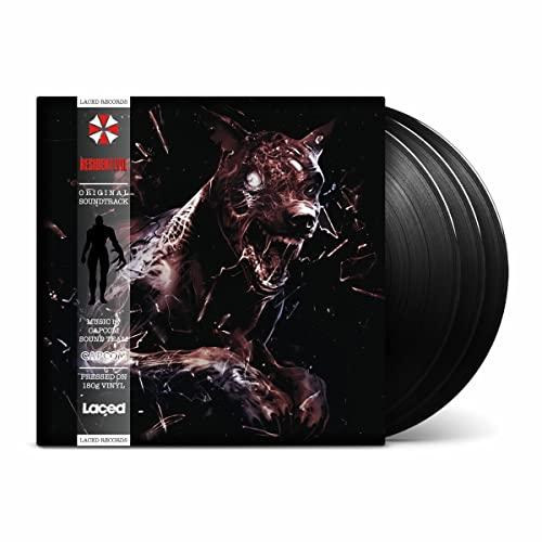 Resident Evil (1996 Ost & Remix) (Deluxe 180g 3lp) [Vinyl LP]