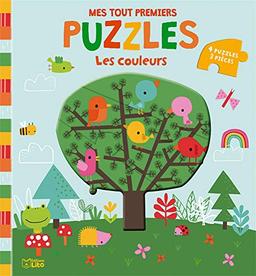 Les couleurs : mes tout premiers puzzles