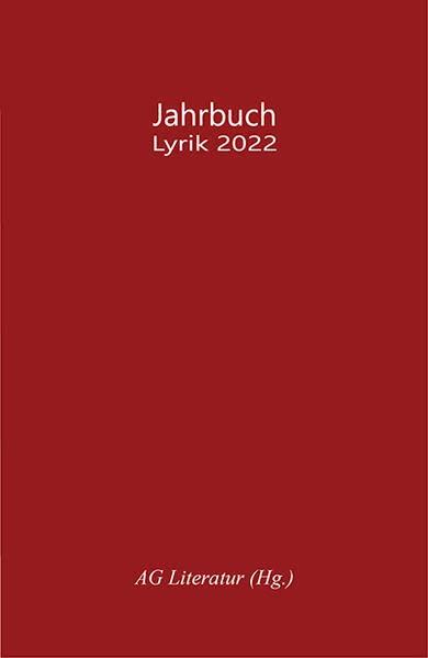 Jahrbuch 2022: Lyrik