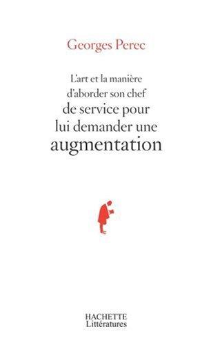 L'art et la manière d'aborder son chef de service pour lui demander une augmentation