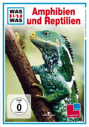 WAS IST WAS TV:  Amphibien und Reptilien