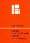 Englisch für berufsbildende Schulen, Lehrbuch