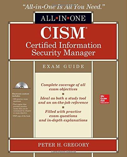 Cism Certified Information Security Manager All-In-One Exam Guide [With CD (Audio)]