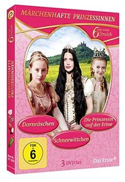 Märchenhafte Prinzessinnen [3 DVDs]