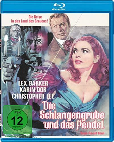 Die Schlangengrube und das Pendel - Kinofassung (in HD neu abgetastet) [Blu-ray]