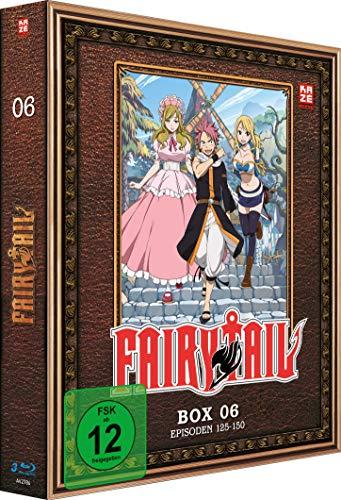 Fairy Tail - TV-Serie - Blu-ray Box 6 (Episoden 125-149) [3 DVDs]