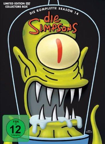 Die Simpsons - Die komplette Season 14 (Limited Edition, Collector's Box, 4 Discs) [Collector's Edition]