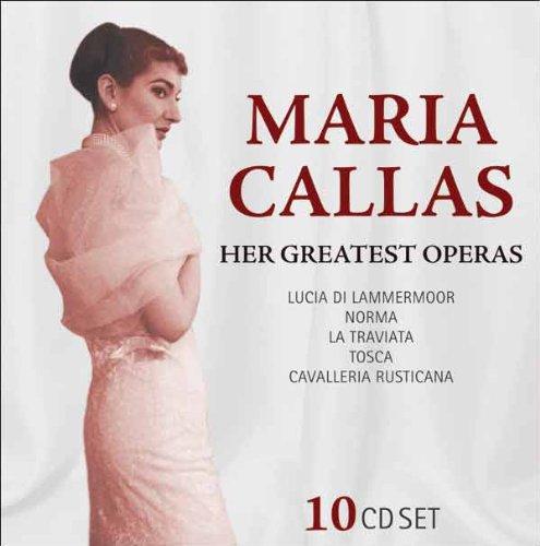 Maria Callas - Her Greatest Operas