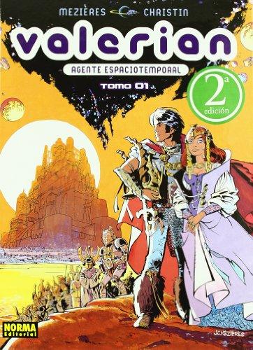 Valerian, Agente espaciotemporal 1 (CÓMIC EUROPEO)