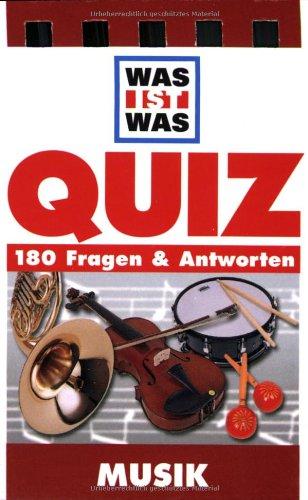 Was ist Was. Quizblock Musik. 180 Fragen und Antworten