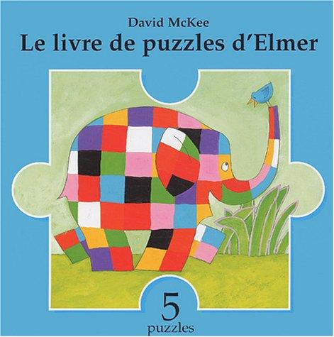 Le livre de puzzles d'Elmer