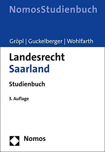 Landesrecht Saarland: Studienbuch