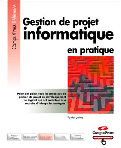 Gestion de projet informatique en pratique