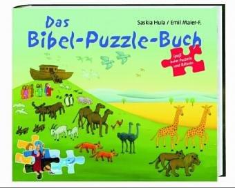 Das Bibel-Puzzle-Buch